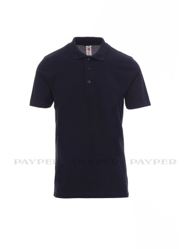 Polo de travail homme coton pique payper Rome manches courtes
