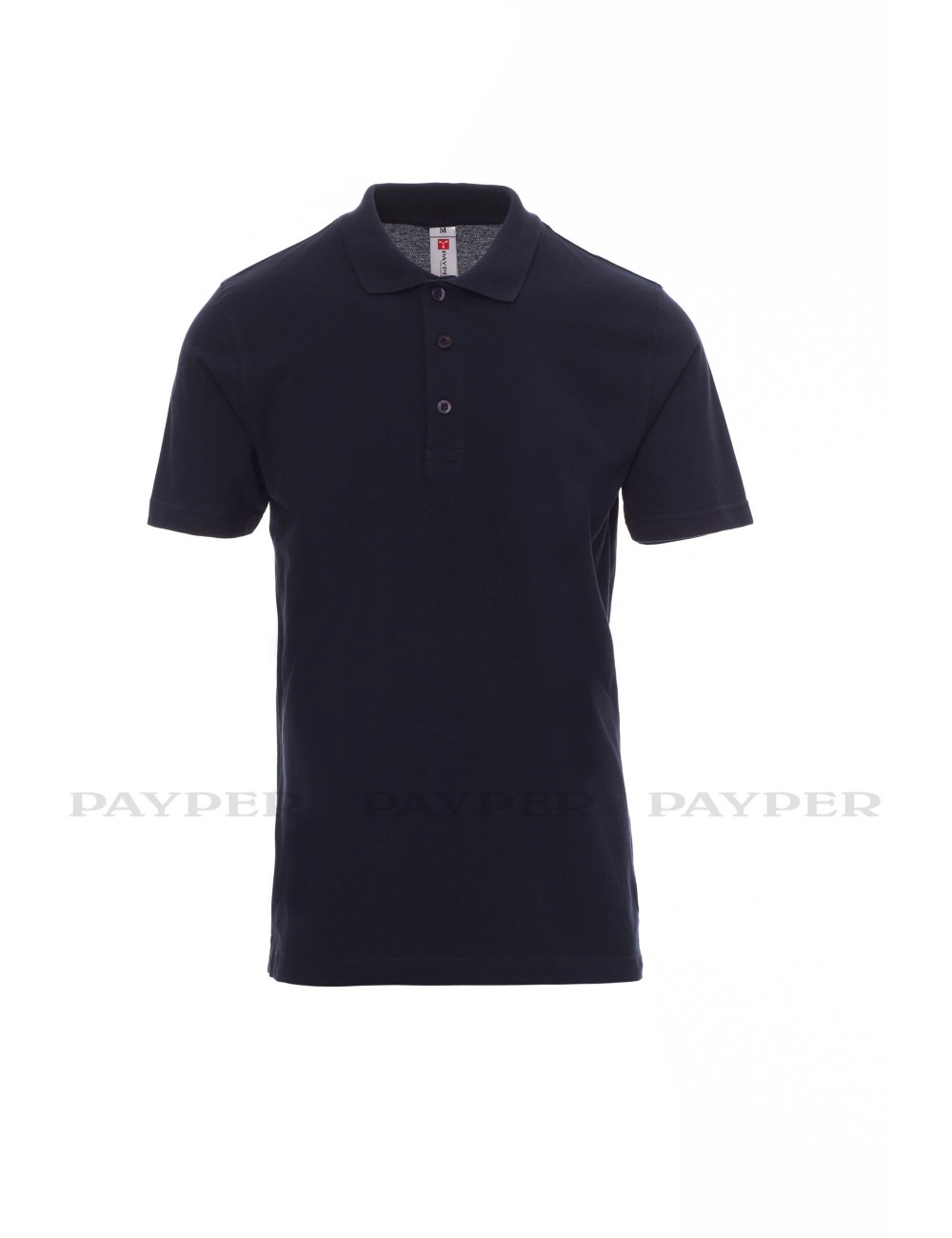 Polo de travail homme coton pique payper Rome manches courtes