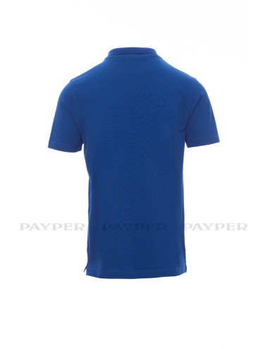 Polo de travail homme coton pique payper Rome manches courtes