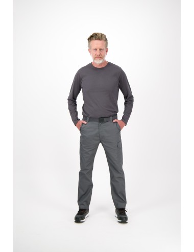 Pantalon de travail Tarro Herock gris vue 3