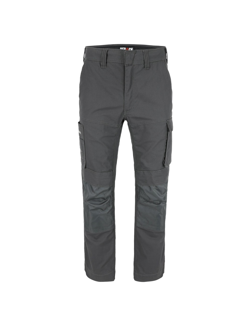 Pantalon de travail Stretch Socres Herock gris vue 1