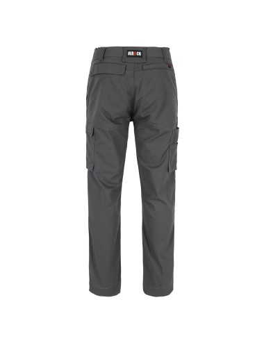 Pantalon de travail Stretch Socres Herock gris vue 1
