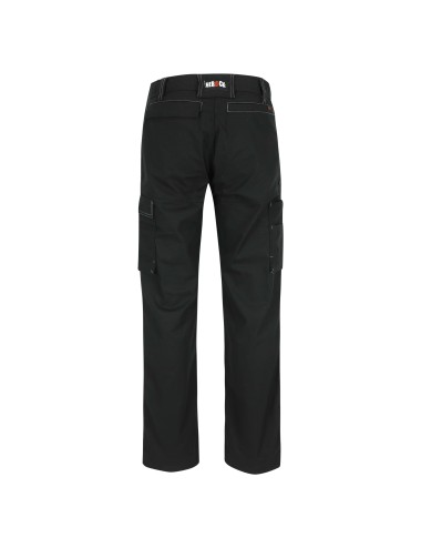 Pantalon de travail Stretch Socres Herock noir vue 2