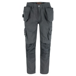Pantalon de travail expert Dagan Herock cotepro gris vue 1