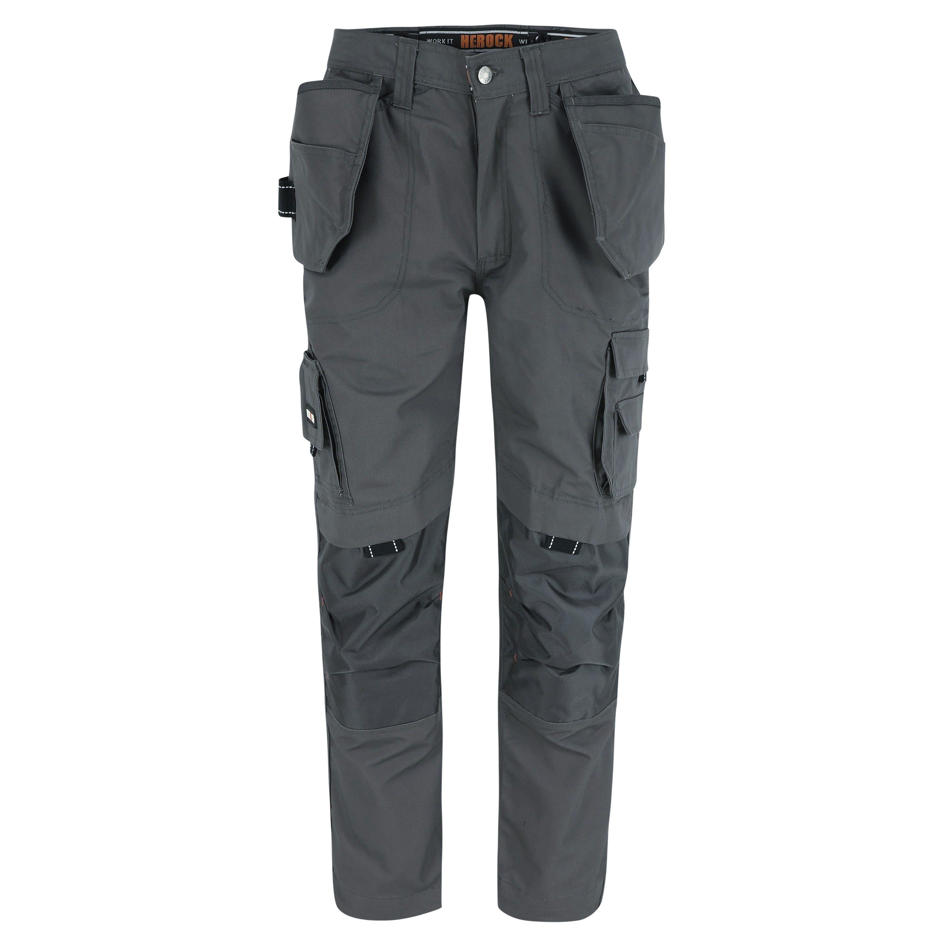 Pantalon de travail expert Dagan Herock cotepro gris vue 1