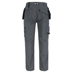 Pantalon de travail expert Dagan Herock cotepro gris vue 2