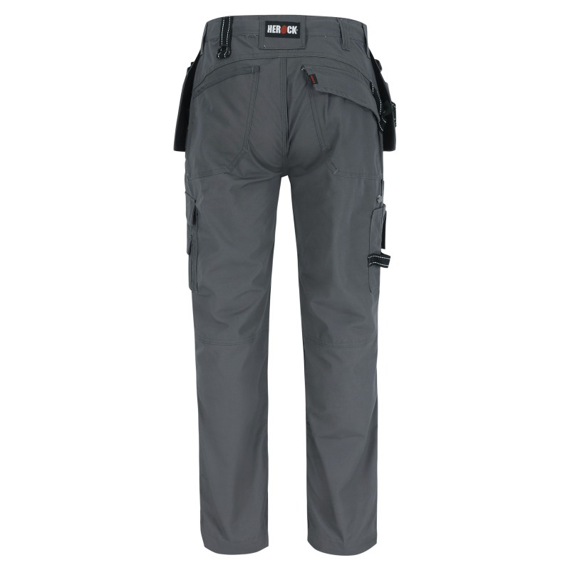 Pantalon de travail expert Dagan Herock cotepro gris vue 1
