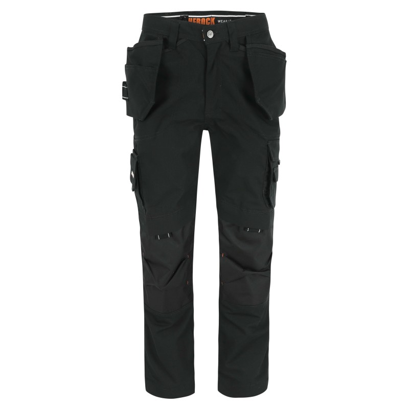 Pantalon de travail expert Dagan Herock cotepro gris vue 1