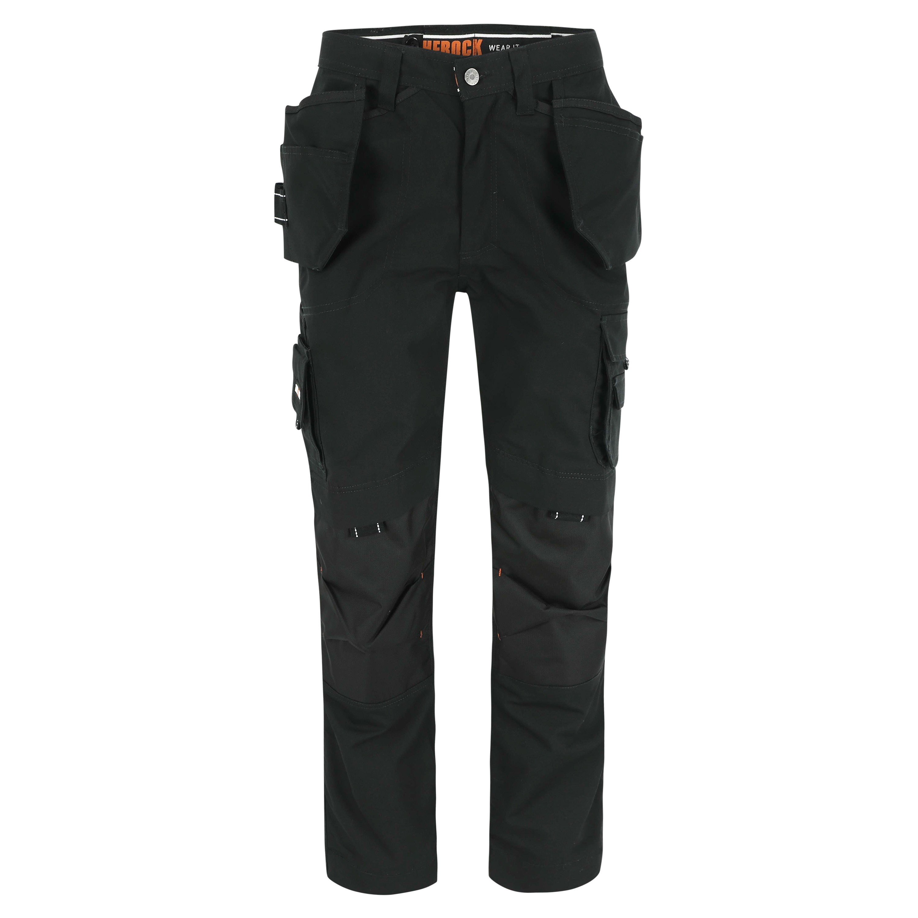 Pantalon de travail expert Dagan Herock cotepro gris vue 1