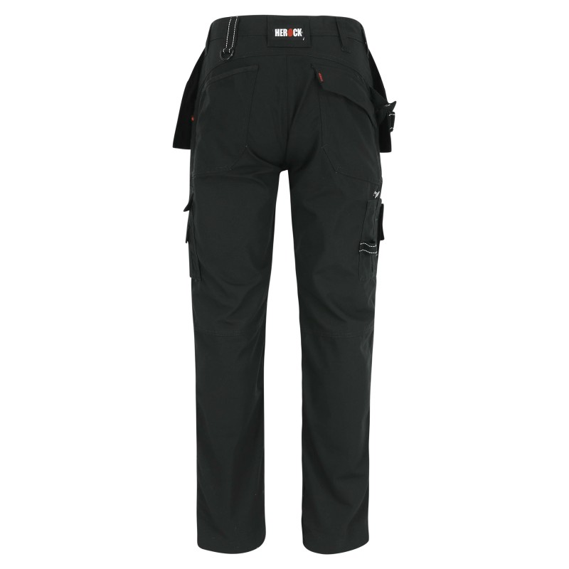 Pantalon de travail expert Dagan Herock cotepro gris vue 1