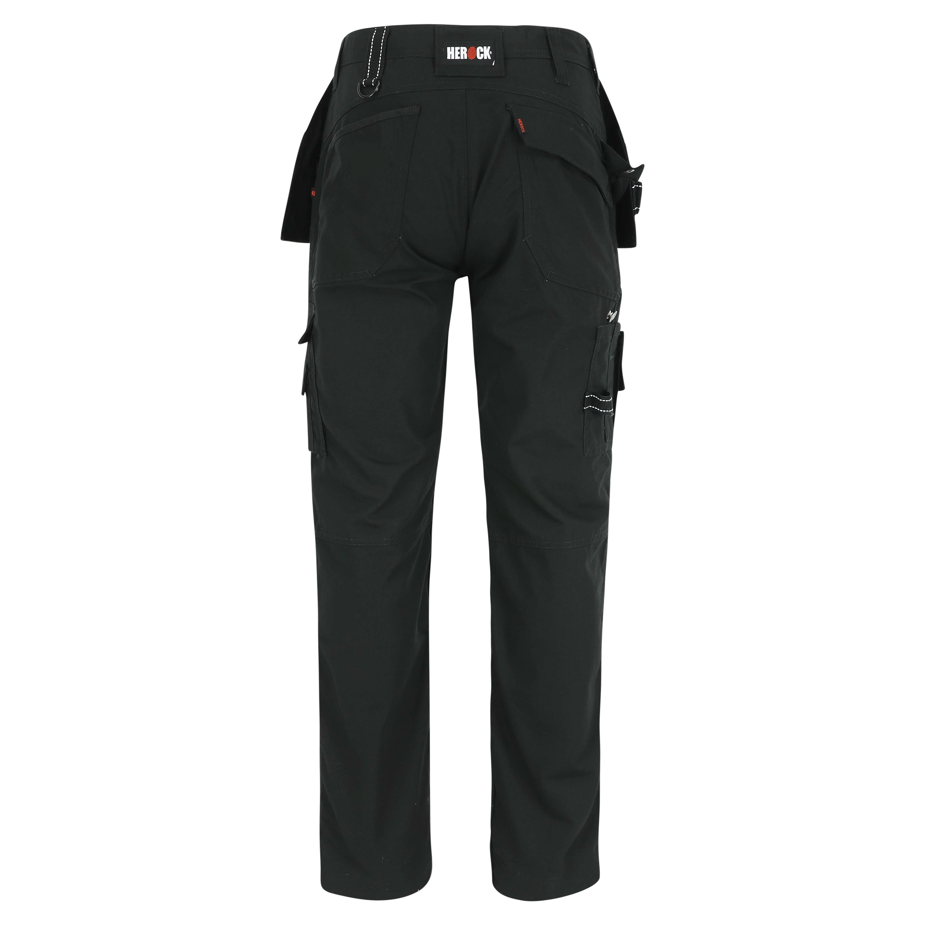 Pantalon de travail expert Dagan Herock cotepro gris vue 1