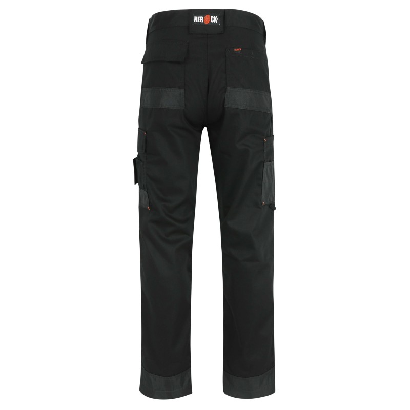 Pantalon de travail en cordura Mars Herock noir vue 1