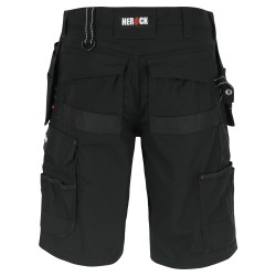 Bermuda de travail multipoches Pallas Herock noir vue 3