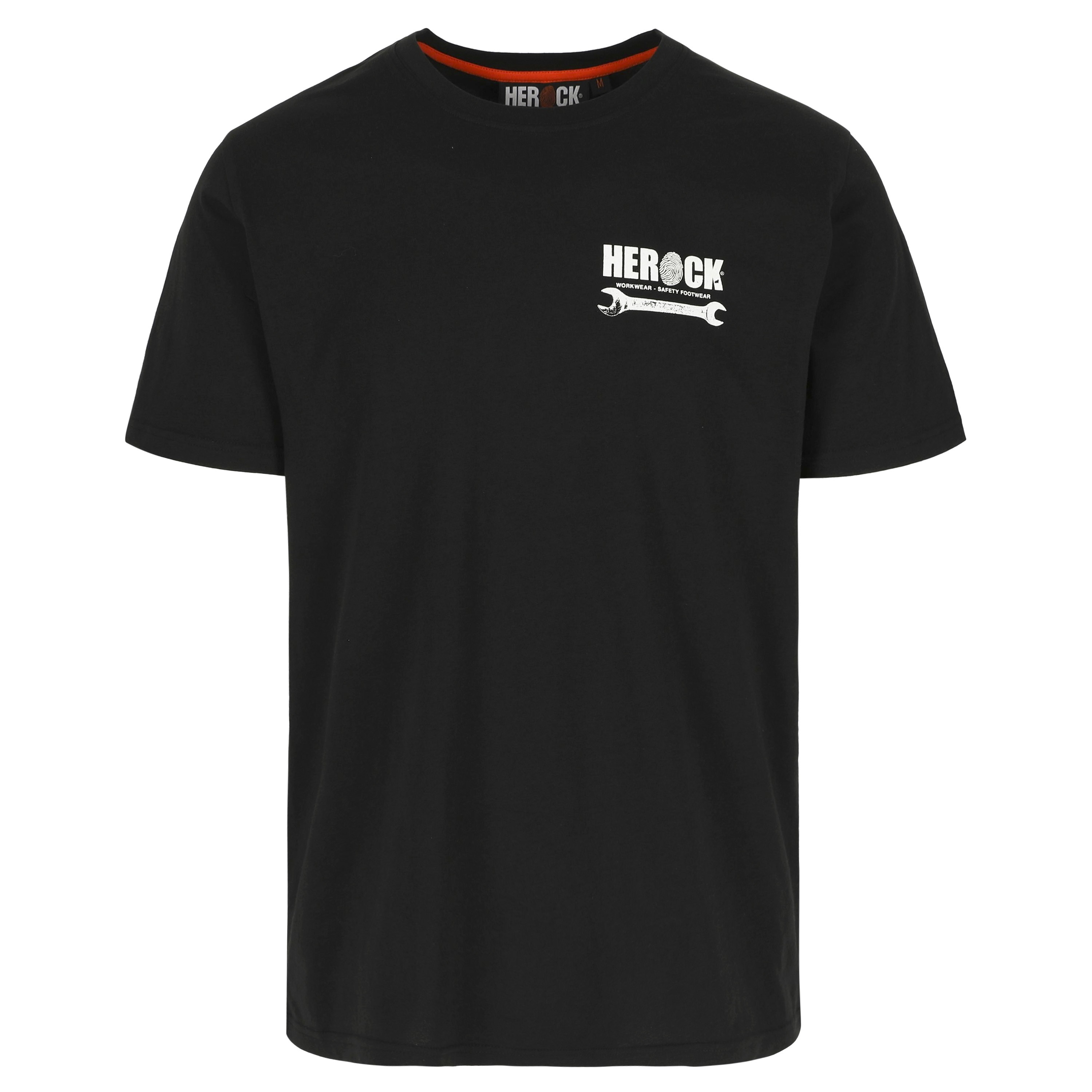 Tee shirt manches courtes motifs outils Herock face