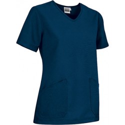 Tunique femme médicale et esthétique Lavender Valento marine