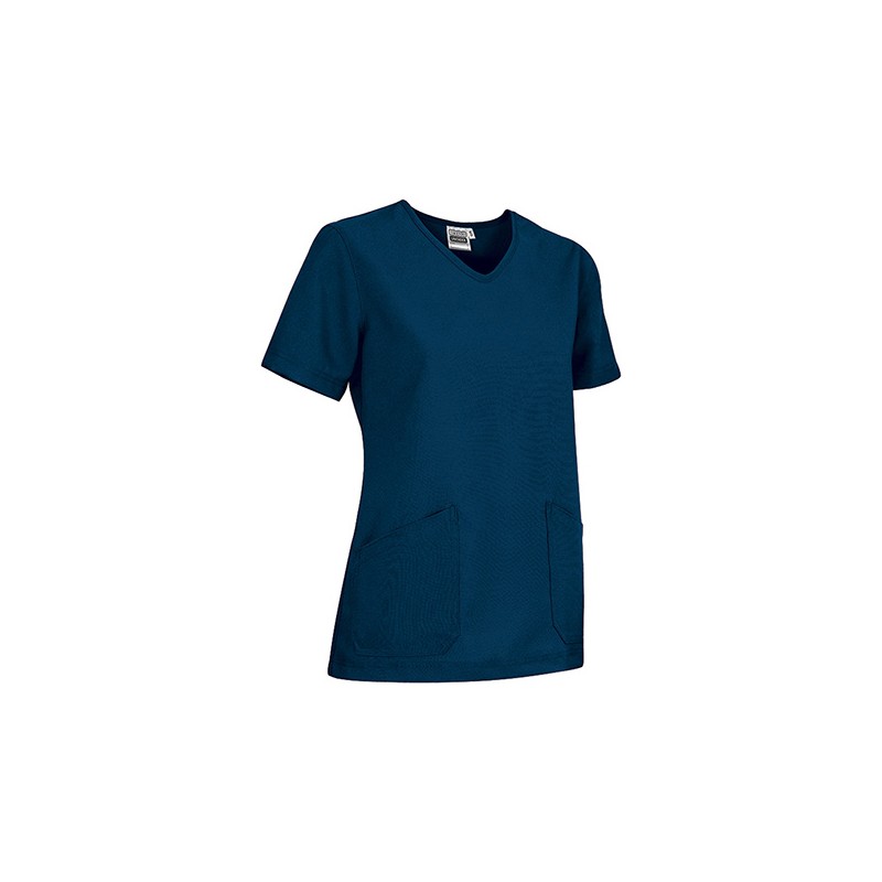 Tunique femme médicale et esthétique Lavender Valento marine
