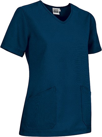 Tunique femme médicale et esthétique Lavender Valento marine