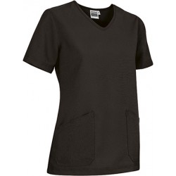 Tunique femme médicale et esthétique Lavender Valento noir