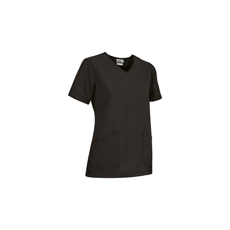 Tunique femme médicale et esthétique Lavender Valento noir