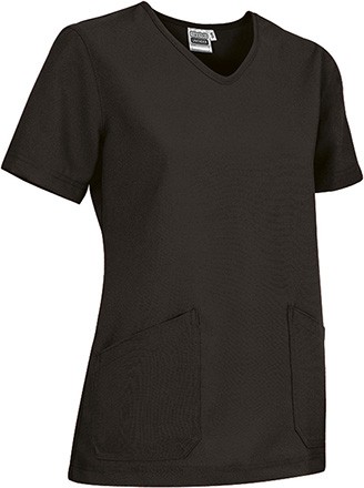 Tunique femme médicale et esthétique Lavender Valento noir