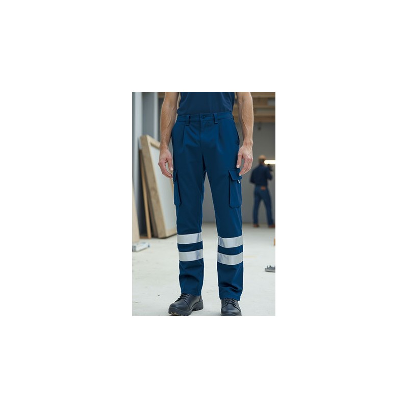Pantalon de travail visibilité augmentée Missouri Valento 1