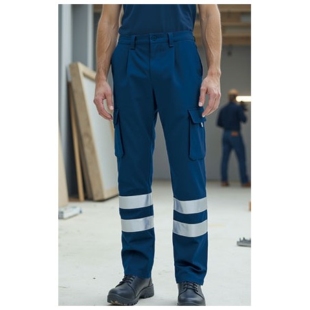 Pantalon de travail visibilité augmentée Missouri Valento 1