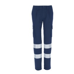 Pantalon de travail visibilité augmentée Missouri Valento face