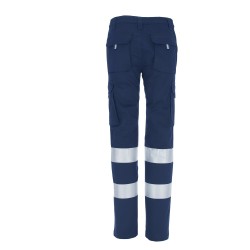Pantalon de travail visibilité augmentée Missouri Valento dos