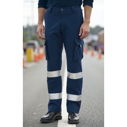Pantalon de travail visibilité augmentée Naos Valento 1