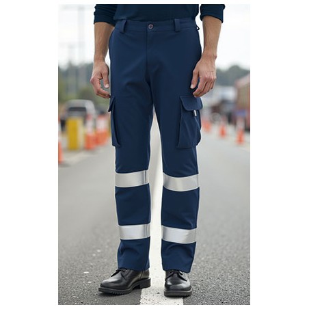 Pantalon de travail visibilité augmentée Naos Valento 1