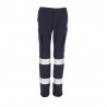 Pantalon de travail visibilité augmentée stretch Naos Valento
