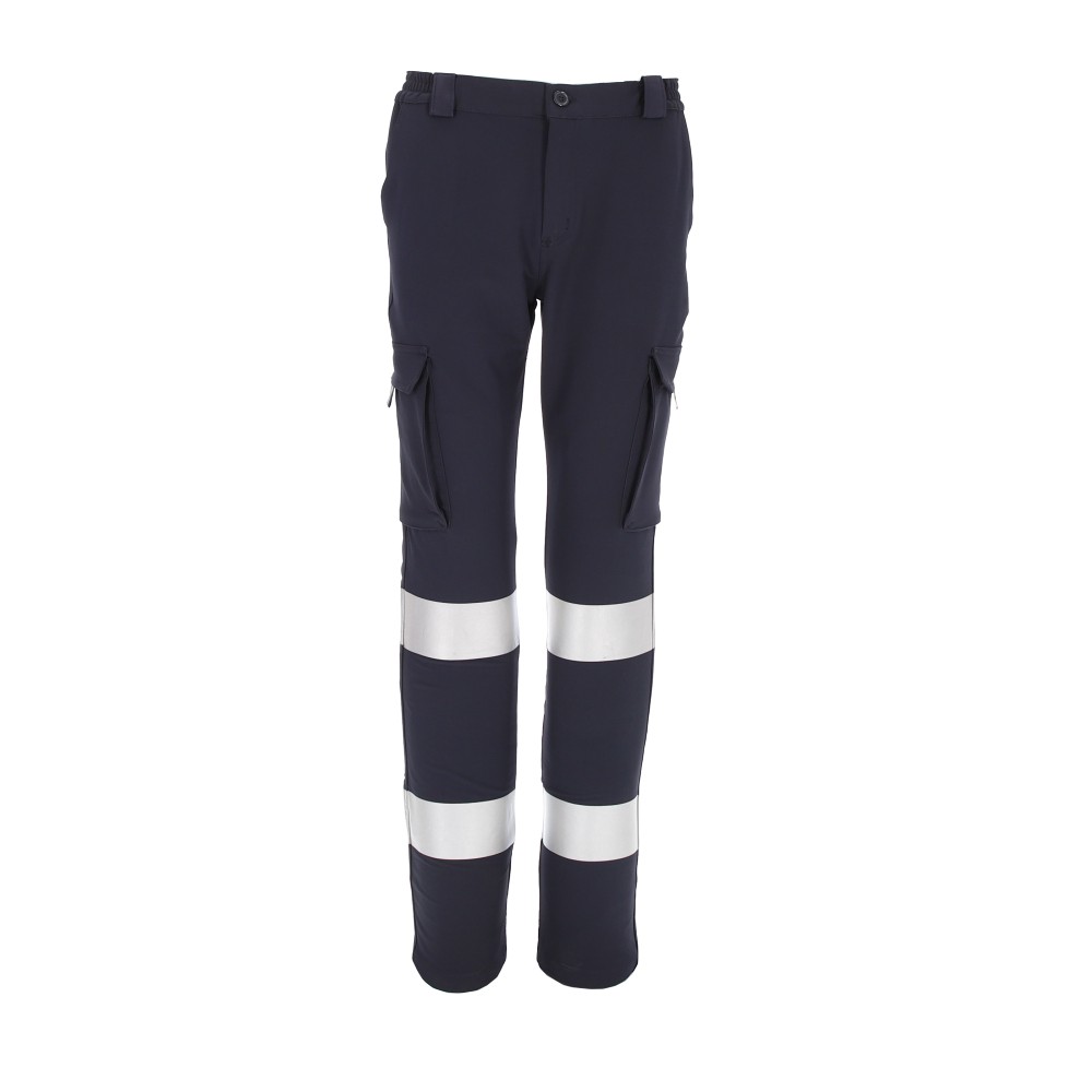Pantalon de travail visibilité augmentée Naos Valento 1