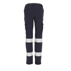 Pantalon de travail visibilité augmentée Naos Valento dos