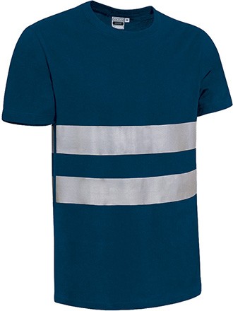 Tee shirt manches courtes visibilité augmentée Sendai Valento vue 1