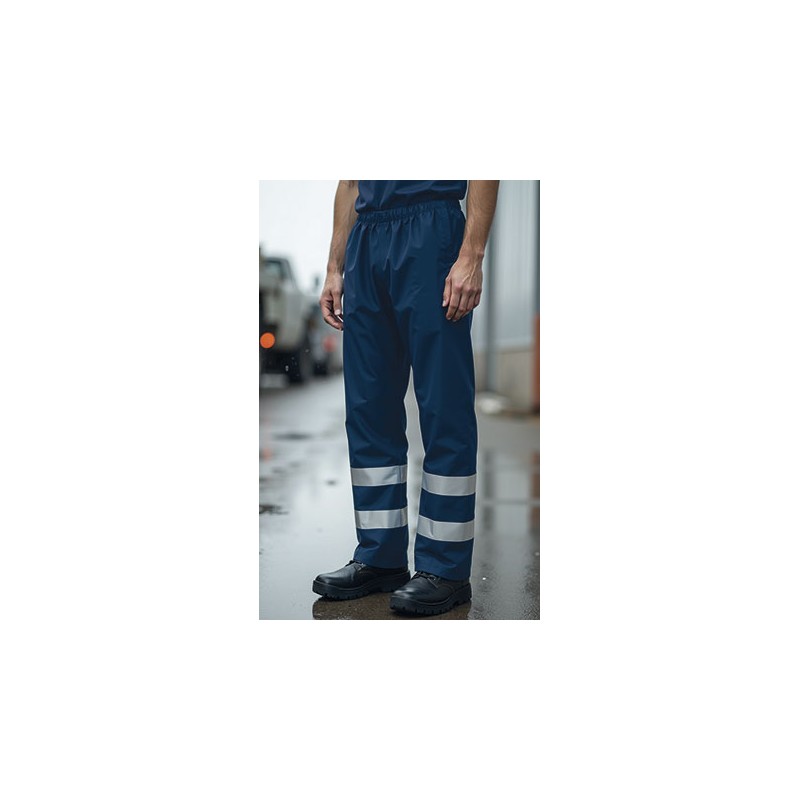 Surpantalon de pluie visibilité renforcée Donnelly Valento