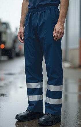Surpantalon de pluie visibilité renforcée Donnelly Valento