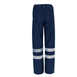 Surpantalon de pluie visibilité renforcée Donnelly Valento dos