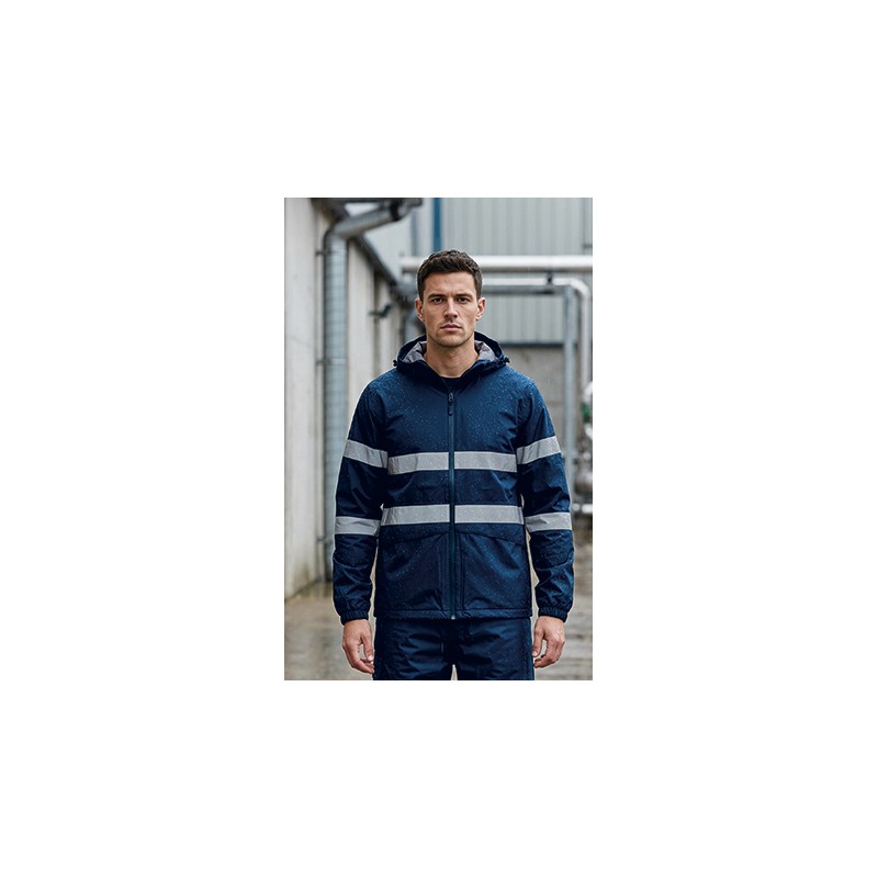 Veste de pluie visibilité augmentée Fergusson Valento