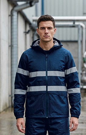 Veste de pluie visibilité augmentée Fergusson Valento