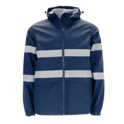 Veste de pluie visibilité augmentée Fergusson Valento face
