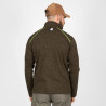 Gilet de travail maille doublee polaire col montant Lenny Nine Worths