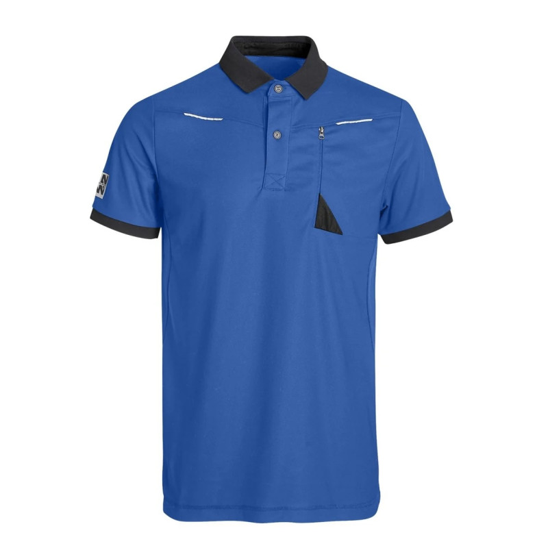 Polo travail cooldry Horten North Ways cotepro gris