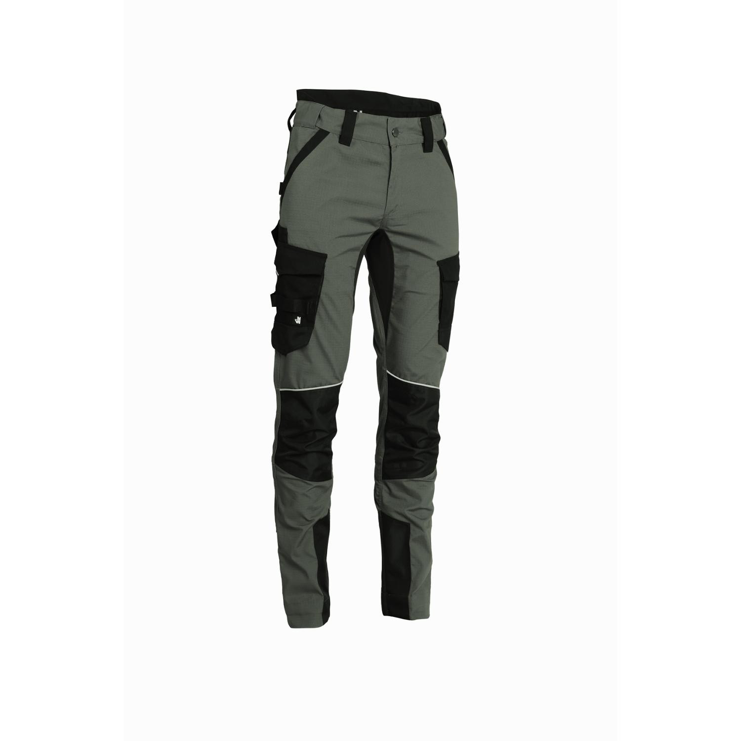Pantalon de travail ripstop résistant Mirage Nine Worths kaki vue 1