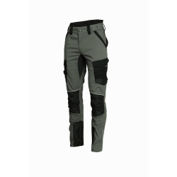 Pantalon de travail ripstop résistant Mirage Nine Worths kaki vue 2