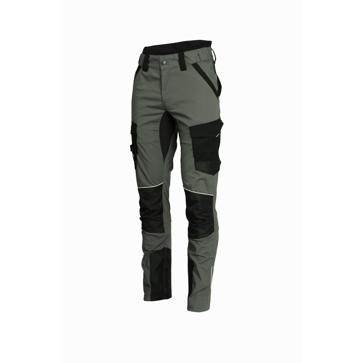 Pantalon de travail ripstop résistant Mirage Nine Worths kaki vue 1