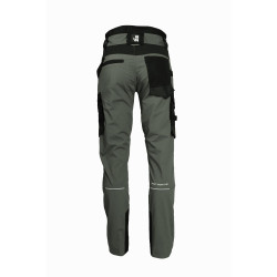 Pantalon de travail ripstop résistant Mirage Nine Worths kaki vue 3