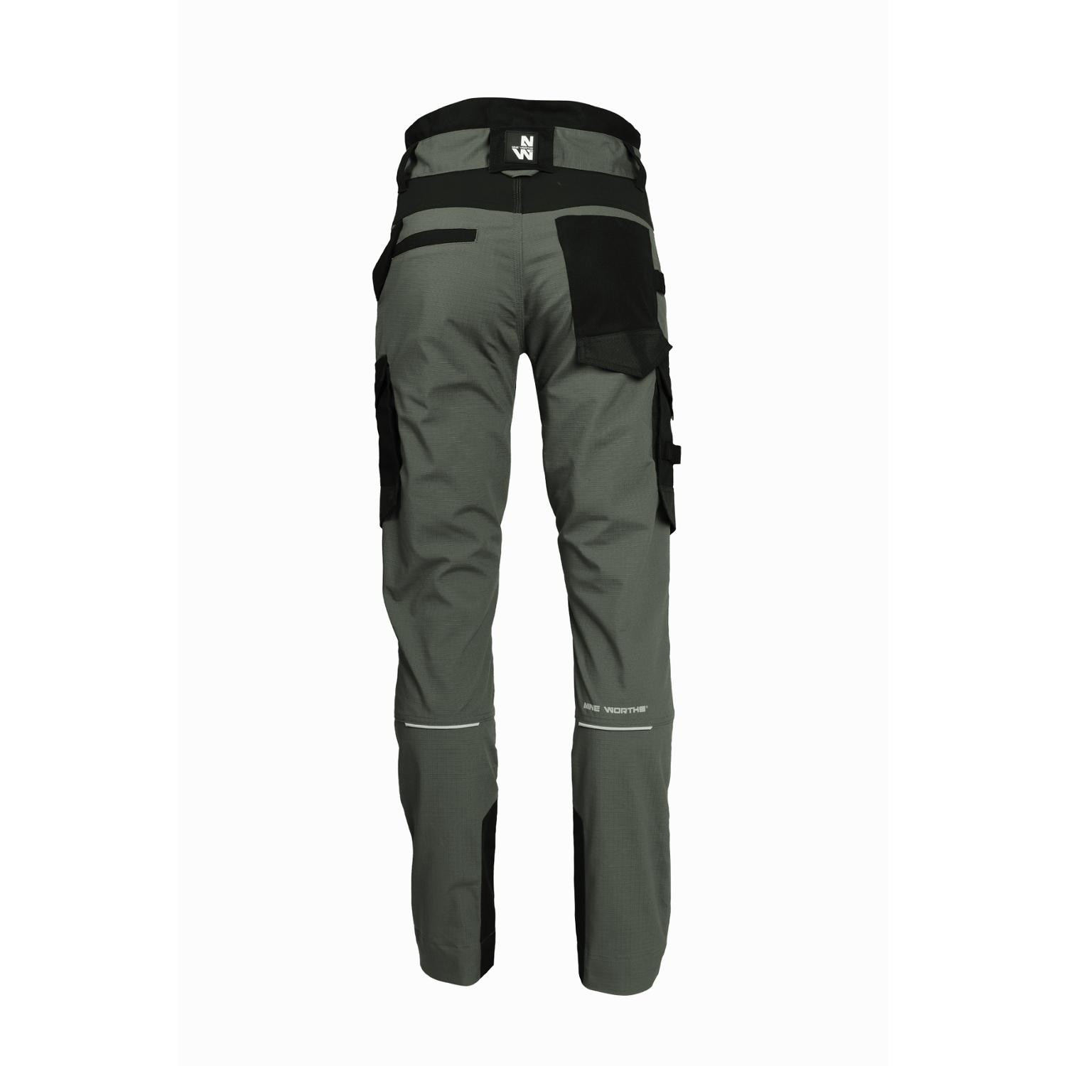 Pantalon de travail ripstop résistant Mirage Nine Worths kaki vue 1