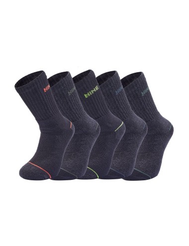 Chaussettes de travail ALFY Nine Worths – Lot de 5 paires vue 1