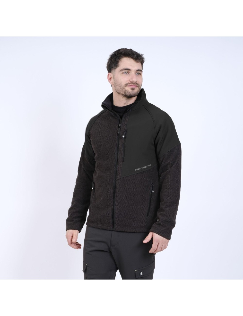 Gilet de travail Pure Nine Worths polaire Softshell vue 3