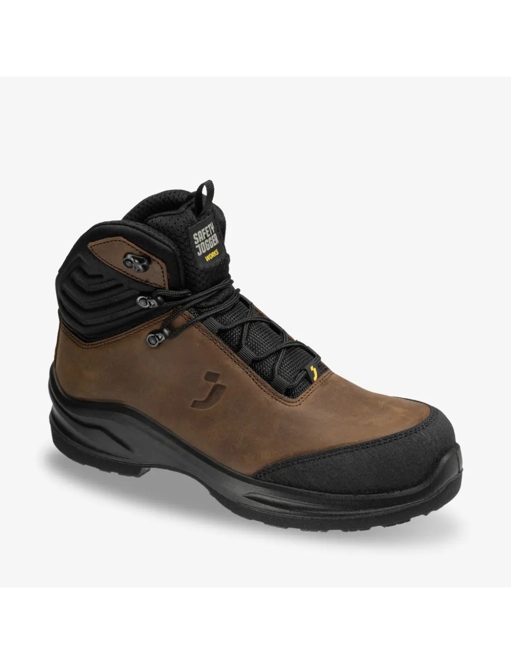 Chaussure sécurité haute cuir S3S jusqu'au 50 | MODULO LEA
